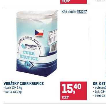cukr krupice