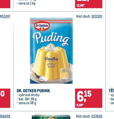 DR.OETKER PUDINK