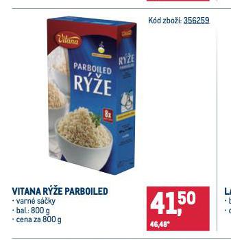 VITANA RݎE PARBOILED