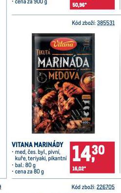 VITANA MARINDY