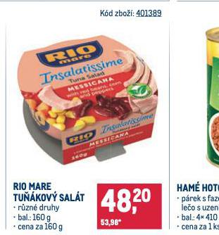 RIO MARE TUKOV SALT