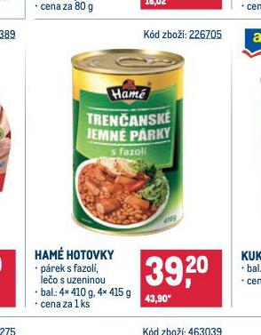 HAM HOTOVKY