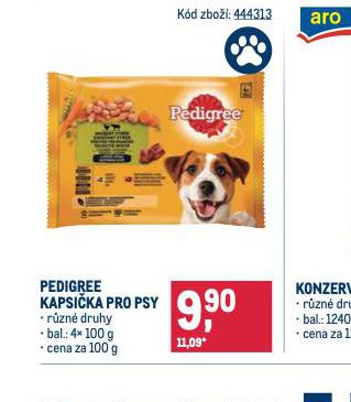 PEDIGREE KAPSIKY PRO PSY