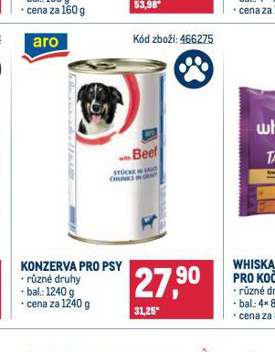 KONZERVA PRO PSY
