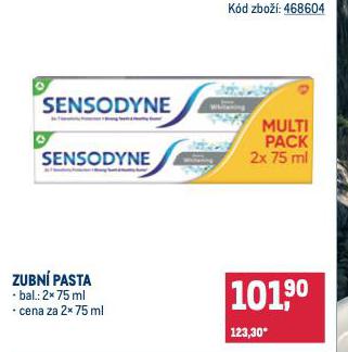 SENSODYNE ZUBN PASTA