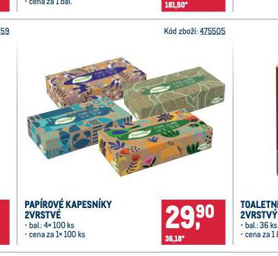 PAPROV KAPESNKY
