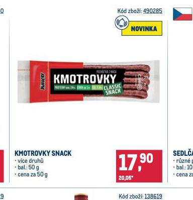KMOTROVKY SNACK