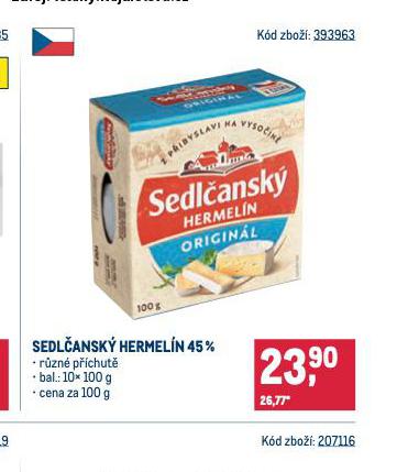 SEDLANSK HERMELN
