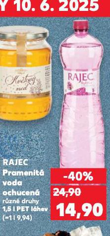 RAJEC OCHUCEN VODA