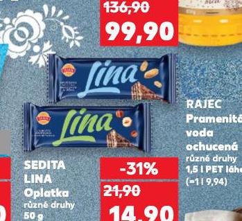 SEDITA LINA OPLATKA