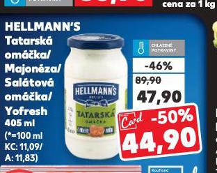 HELLMANNS TATARSK OMKA, MAJONZA