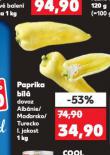 PAPRIKA BÍLÁ