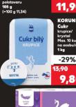 CUKR KRYSTAL / KRUPICE