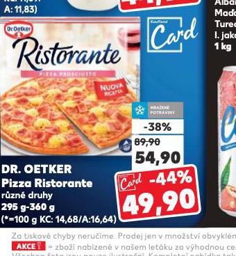 DR. OETKER PIZZA RISTORANTE
