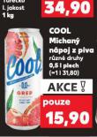 COOL MÍCHANÝ NÁPOJ Z PIVA