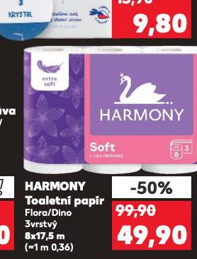 HARMONY TOALETN PAPR