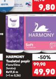 HARMONY TOALETNÍ PAPÍR