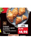 CROISSANT SE ŠUNKOU A SÝREM