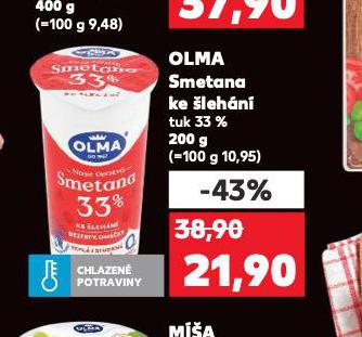OLMA SMETANA KE LEHN 33%