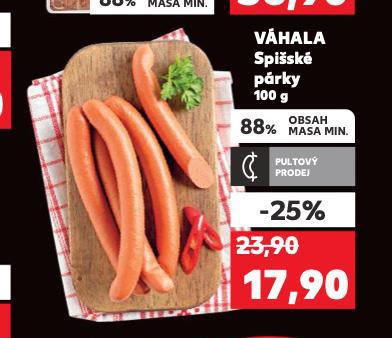 SPISK PRKY