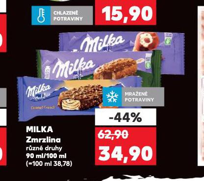 MILKA ZMRZLINA