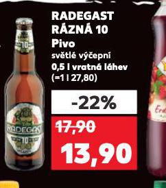PIVO RADEGAST RZN 10