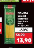 MALISTAS VAJEČNÉ TĚSTOVINY