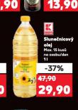 SLUEČNICOVÝ OLEJ