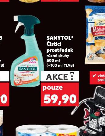 SANYTOL ISTC PROSTEDEK