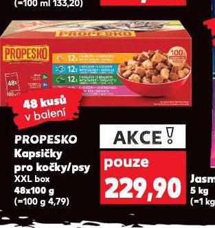 PROPESKO KAPSIKY PRO PSY