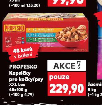 PROPESKO KAPSIKY PRO KOKY