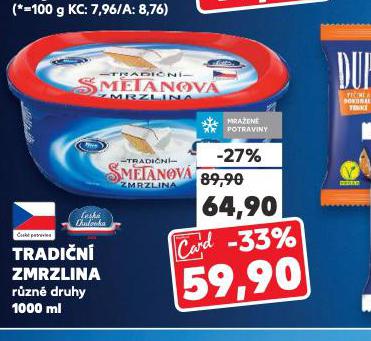 TRADIN ZMRZLINA