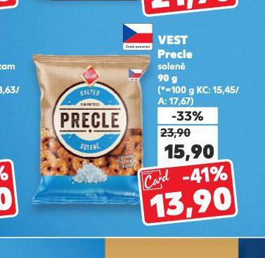 VEST PRECLE