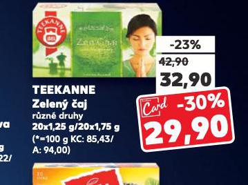 TEEKANNE ZELEN AJ