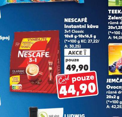 NESCAF INSTANTN KVA
