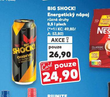 BIG SHOCK ENERGY DRINK