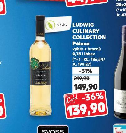 LUDWIG CULINARY COLLECTION PLAVA