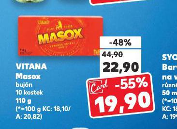 VITANA MASOX