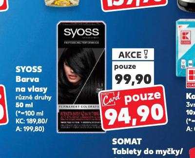 SYOSS BARVA NA VLASY