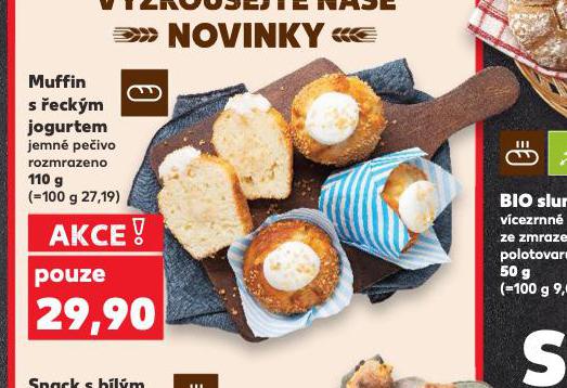 MUFFIN S ECKM JOGURTEM
