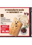 CIABATTA S ČERNÝMI OLIVAMI