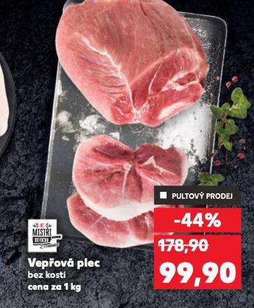 VEPOV PLEC BEZ KOSTI