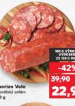 CHORIZO VELA