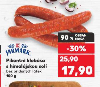 PIKANTN KLOBSA S HIMALAJSKOU SOL