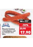 PIKANTNÍ KLOBÁSA S HIMALAJSKOU SOLÍ