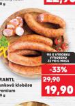 ŠUNKOVÁ KLOBÁSA PREMIUM
