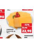 CHEDDAR POLOTVRDÝ SÝR