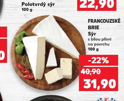 FRANCOUZSK BRIE SR