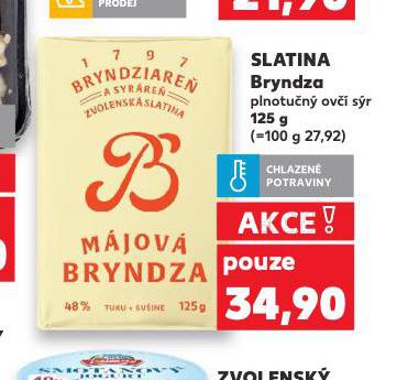 BRYNDZA