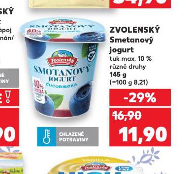 ZVOLENSK SMETANOV JOGURT